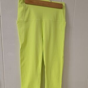 CRZ YOGA Neon Yellow Leggings